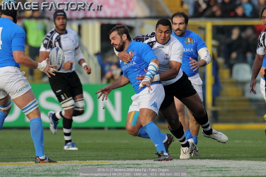 2010-11-27 Modena 0599 Italia-Fiji - Fabio Ongaro